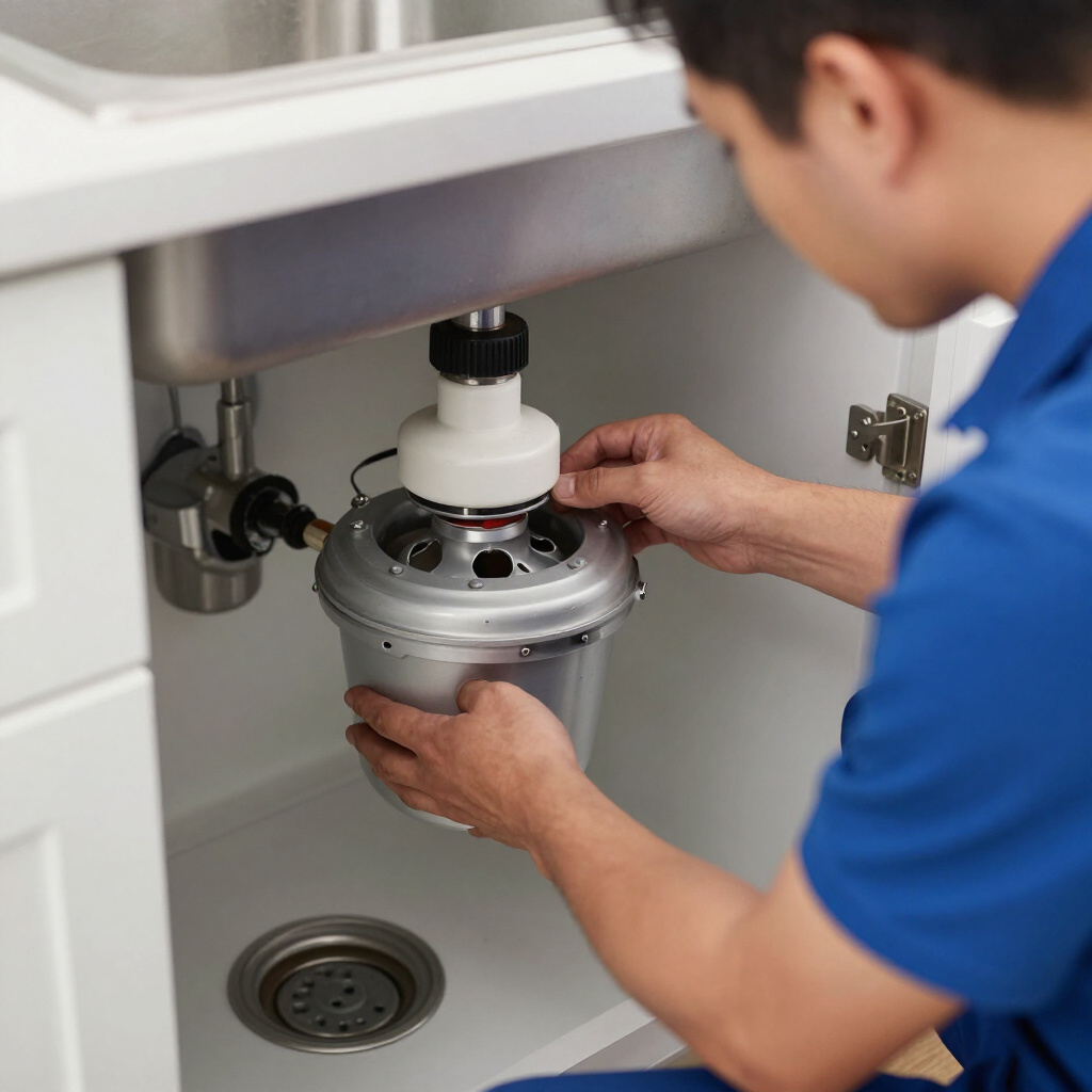 Garbage Disposal in Maple Grove